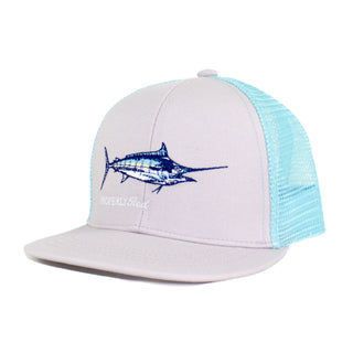 Boys Trucker Hat - Swordfish