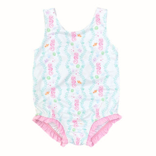 *PRE-ORDER* Lottie One Piece Swimsuit - Seahorse