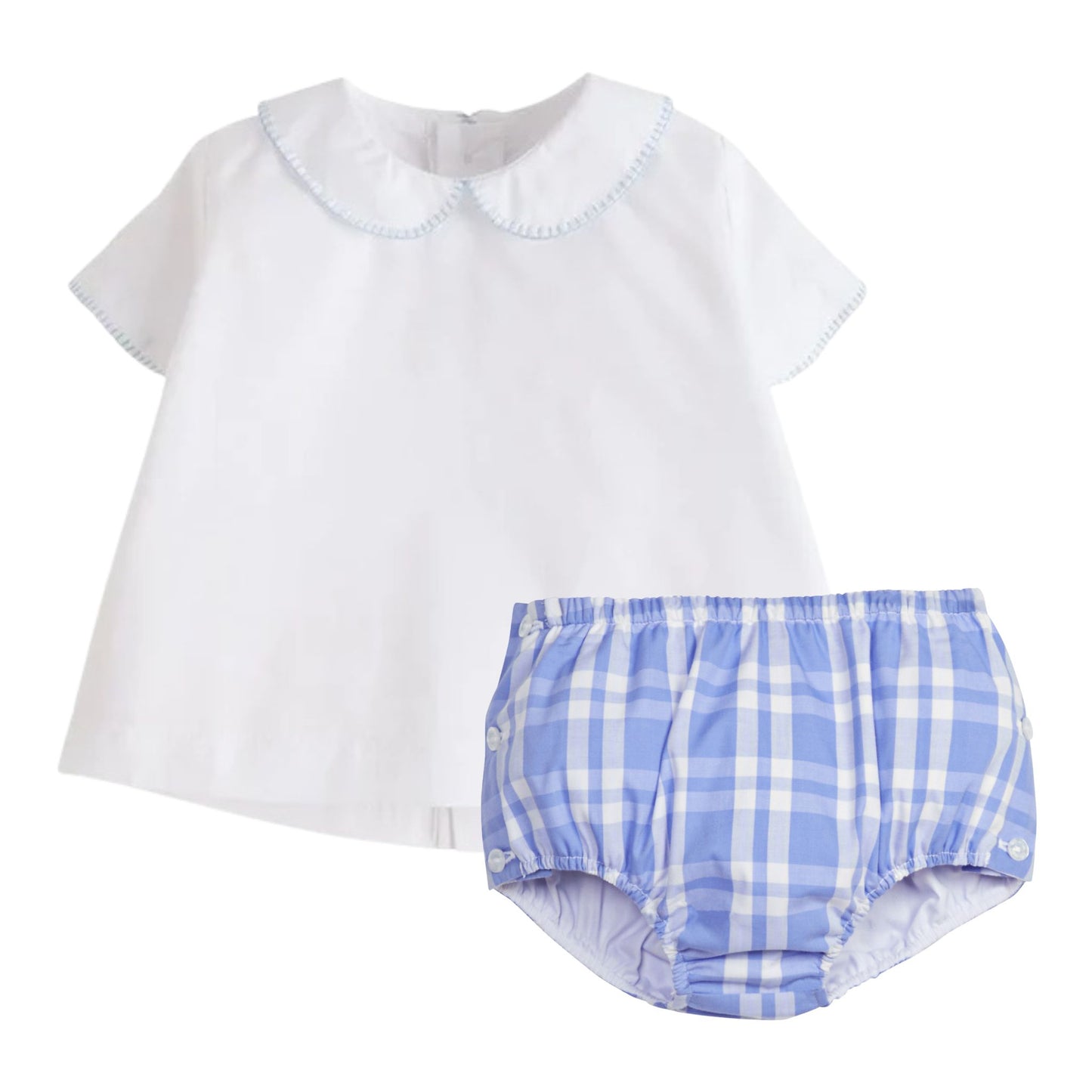 Whipstitch Day Shirt and Jam Panty Set