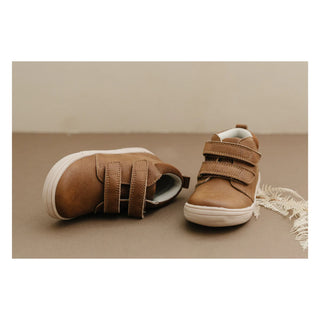 Otis Double Strap Sneaker - Chestnut