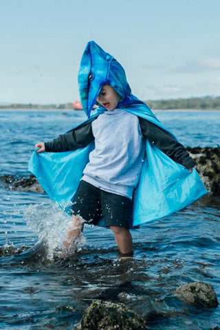 Pterodactyl Hooded Cape - FINAL SALE