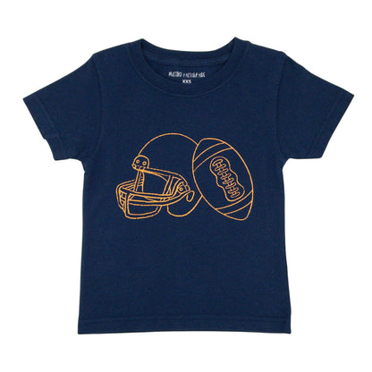 Helmet Football T-Shirt