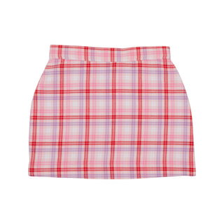 Perrin Skirt - Broadway Play Plaid