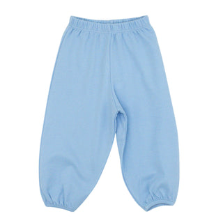 Knit Benjamin Bubble Pants - Light Blue