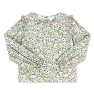 Evelyn Blouse - Tupelo Floral