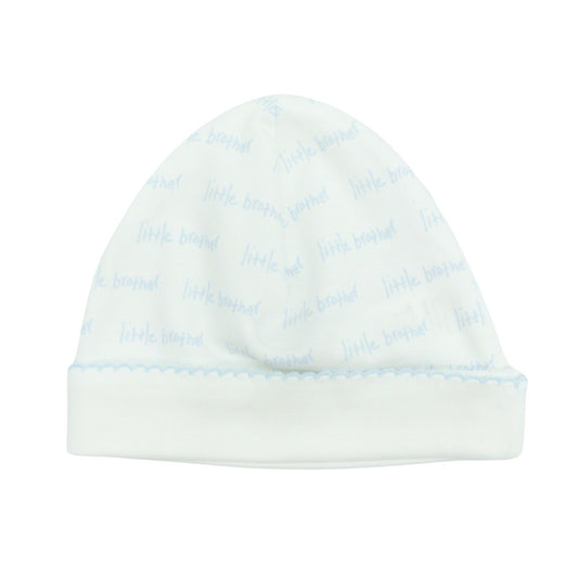 Pima Knit "Little Brother " Printed Hat