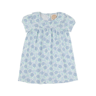 Short-sleeve Ramona Ruffle Dress - Handful of Hydrangeas