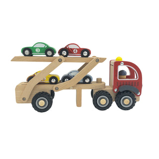 Wooden Transport Truck