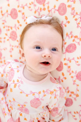 Long-sleeve Daisy Diaper Cover - Gourd-geous