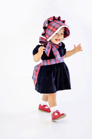 Bellefaire Bonnet - Bucktown Tartan