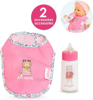 Bib & Magic Milk Bottle Set