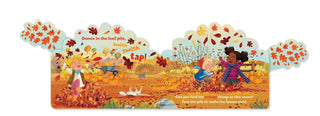 Jump in the Leaf Pile - Board Book