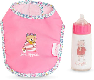 Bib & Magic Milk Bottle Set
