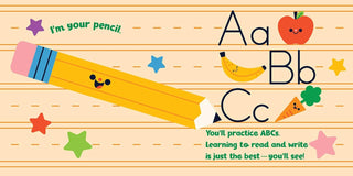 Hello, Crayons - Board Book