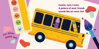 Hello, Crayons - Board Book