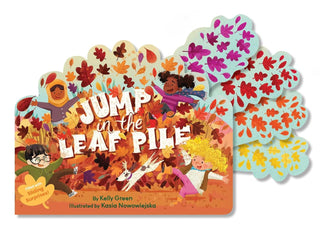 Jump in the Leaf Pile - Board Book