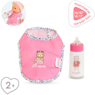 Bib & Magic Milk Bottle Set
