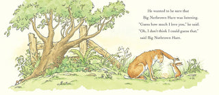 Guess How Much I Love You - Deluxe Book and Toy Gift Set