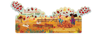 Jump in the Leaf Pile - Board Book