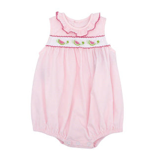 Bryn Bubble with Embroidery - Watermelons