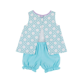 Lucy Boone Button Bloomer Set - Catamaran Cane