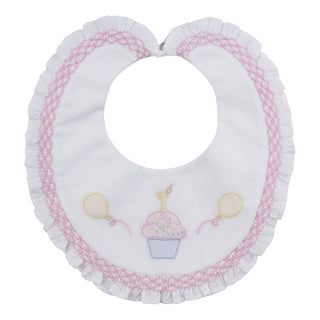 Girls Birthday Bib