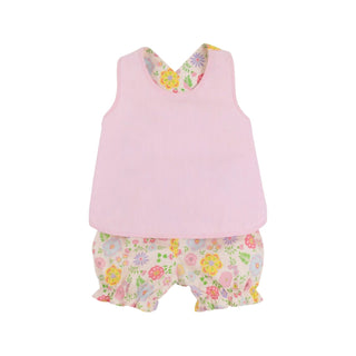 Betsey Bow Back Set - Boca Grande Begonia