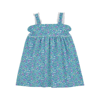 Millie Day Dress - Fitzroy Floral