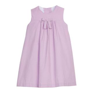 Pleated Bow Jumper - Lavender