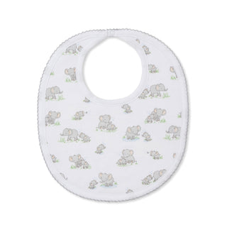 Printed Bib - Elephant Esprit