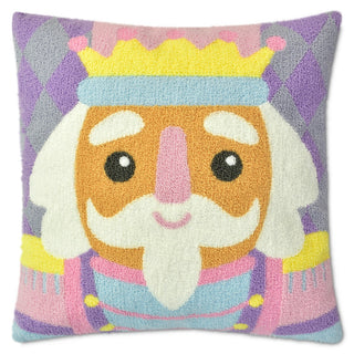 Nutcracker Ballet Chenille Plush Pillow