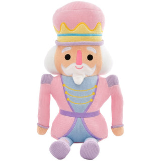 Nutcracker Knit Plush Character