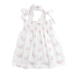 Pink Bows Dress