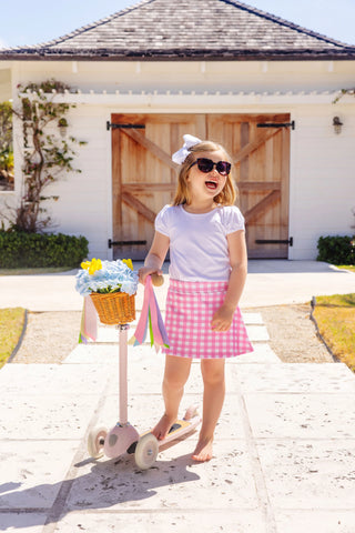 Searcy Skort - Gingham