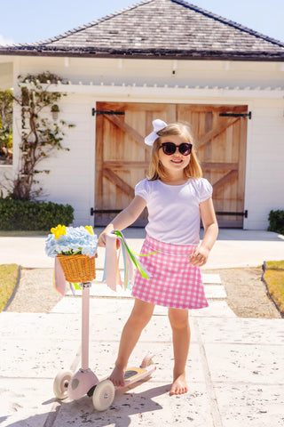 Searcy Skort - Gingham