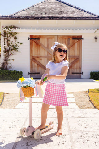 Searcy Skort - Gingham