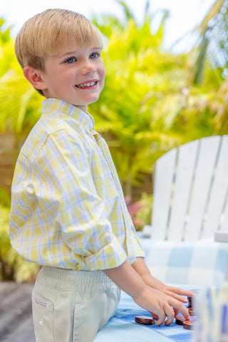 Dean's List Dress Shirt - Forsyth Park Plaid