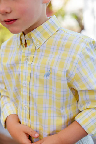 Dean's List Dress Shirt - Forsyth Park Plaid