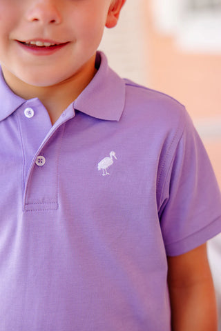 Prim & Proper Polo - Palisades Purple