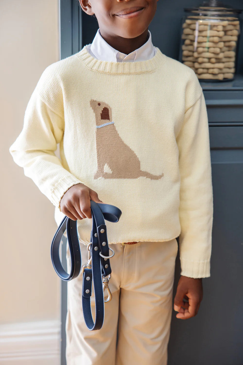 Little English Intarsia Sweater