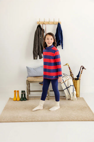 Mitzy Sue Slacks - Nantucket Navy