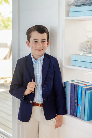 Grandccasion™ Booker Blazer - Nantucket Navy