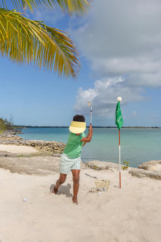 Carter Crewneck - Gibson Island Green