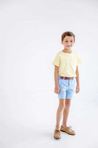 Prepletic™ Charlie's Chino Shorts - Sarasota Sky