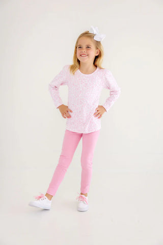 Mitzy Sue Slacks - Hamptons Hot Pink