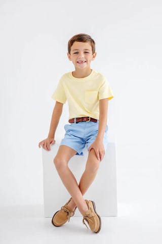 Prepletic™ Charlie's Chino Shorts - Sarasota Sky