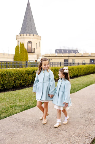 Penelope Peacoat - Old Greenwich Green