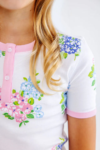 Sara Jane's Short Sleeve Set - Just Because Bouquets