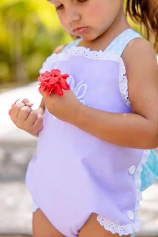 Sisi Sunsuit - Lauderdale Lavender