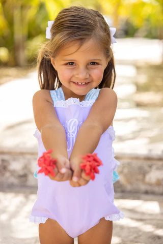 Sisi Sunsuit - Lauderdale Lavender